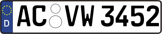 AC-VW3452