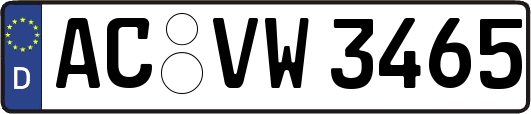 AC-VW3465