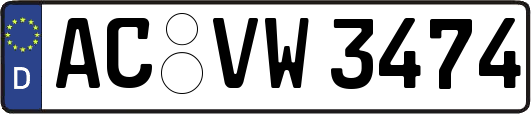 AC-VW3474