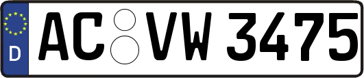 AC-VW3475