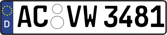 AC-VW3481