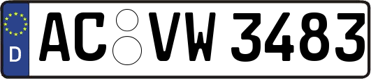 AC-VW3483