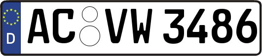 AC-VW3486