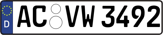 AC-VW3492