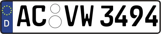 AC-VW3494