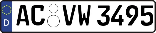 AC-VW3495