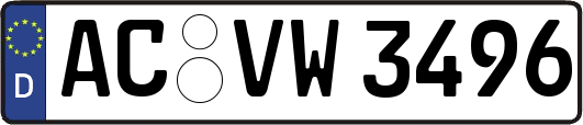 AC-VW3496