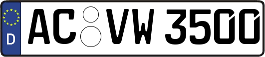 AC-VW3500