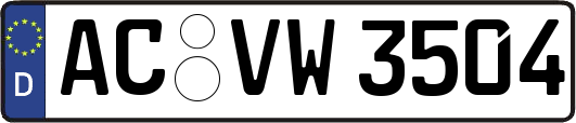 AC-VW3504