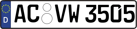 AC-VW3505