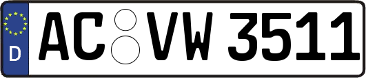 AC-VW3511