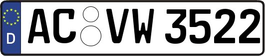 AC-VW3522