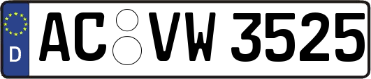 AC-VW3525
