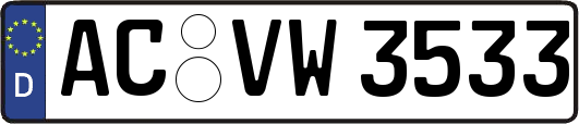 AC-VW3533