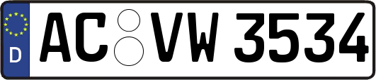AC-VW3534