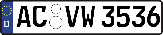 AC-VW3536