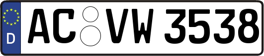 AC-VW3538