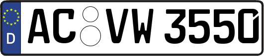 AC-VW3550