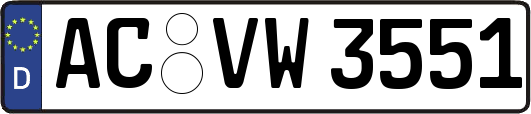AC-VW3551