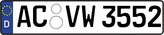 AC-VW3552