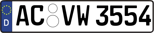 AC-VW3554