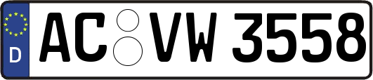 AC-VW3558