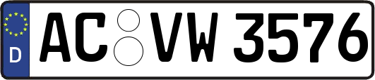 AC-VW3576