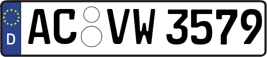 AC-VW3579