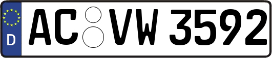 AC-VW3592