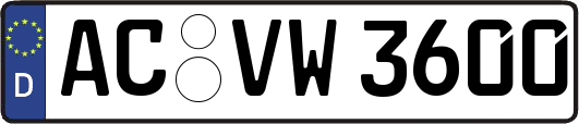 AC-VW3600
