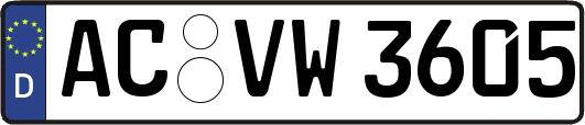 AC-VW3605
