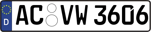 AC-VW3606