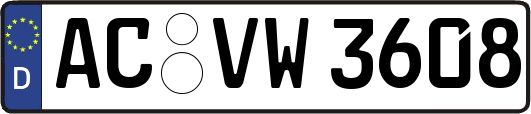 AC-VW3608