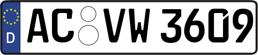 AC-VW3609