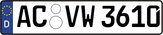 AC-VW3610