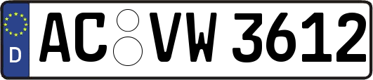 AC-VW3612