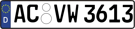 AC-VW3613