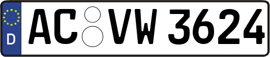AC-VW3624