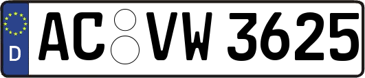 AC-VW3625