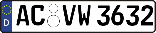 AC-VW3632