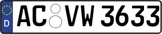 AC-VW3633