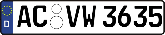 AC-VW3635