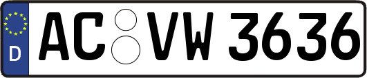AC-VW3636