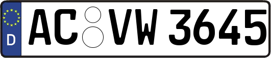AC-VW3645