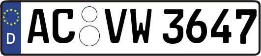 AC-VW3647