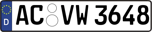 AC-VW3648