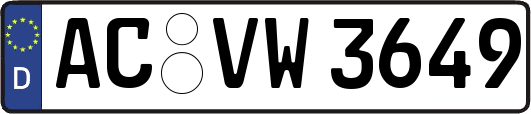 AC-VW3649