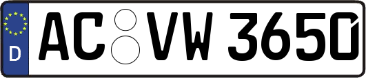 AC-VW3650