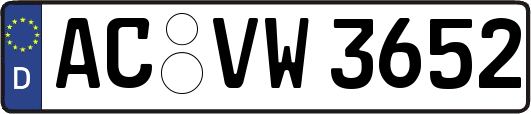 AC-VW3652