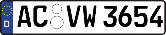 AC-VW3654